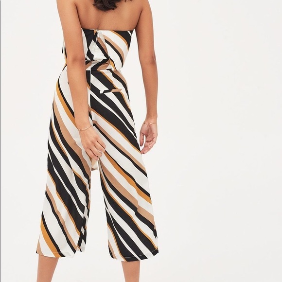 Bandeau Culotte Jumpsuit - Picture 2 of 2